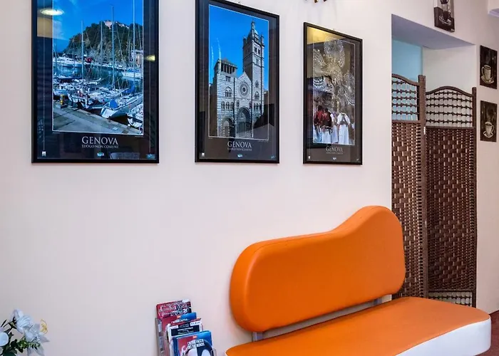 Boccascena Γένοβα